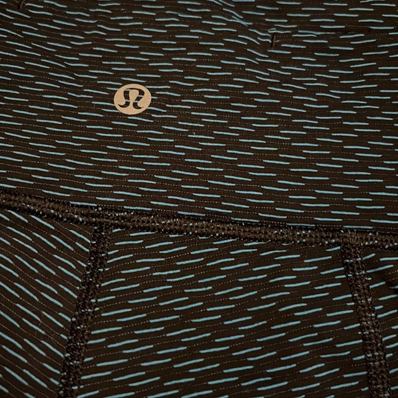 Lululemon high waisted shorts - Picture 3 of 3